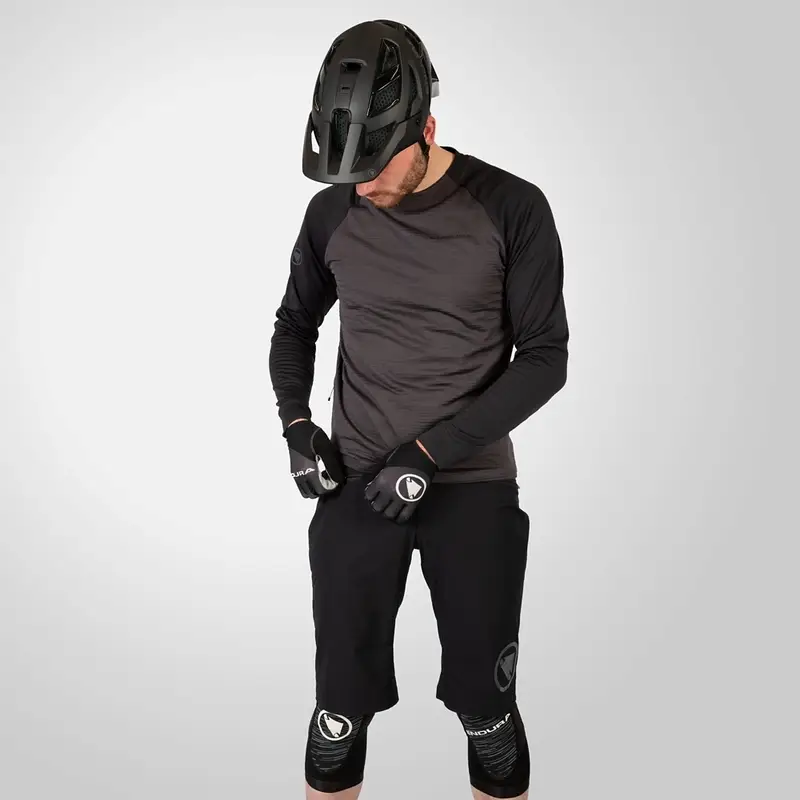 MTB Singletrack Lite Shorts Schwarz Größe 3XL #6