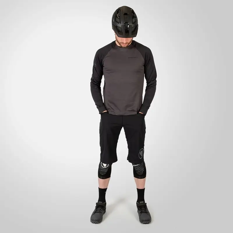 MTB Singletrack Lite Shorts Schwarz Größe 3XL #7