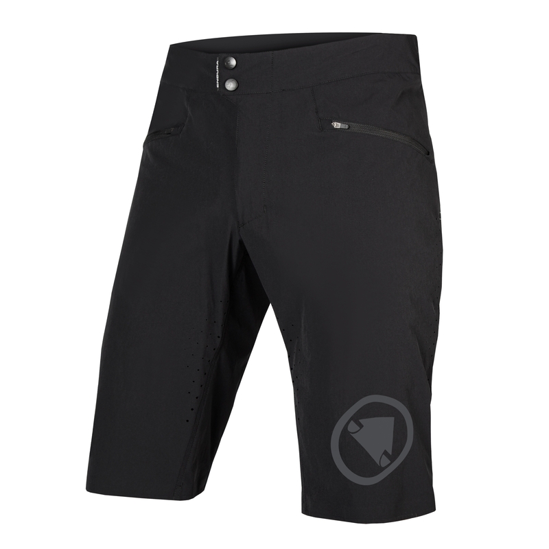 MTB Singletrack Lite Short Shorts Black Size 3XL