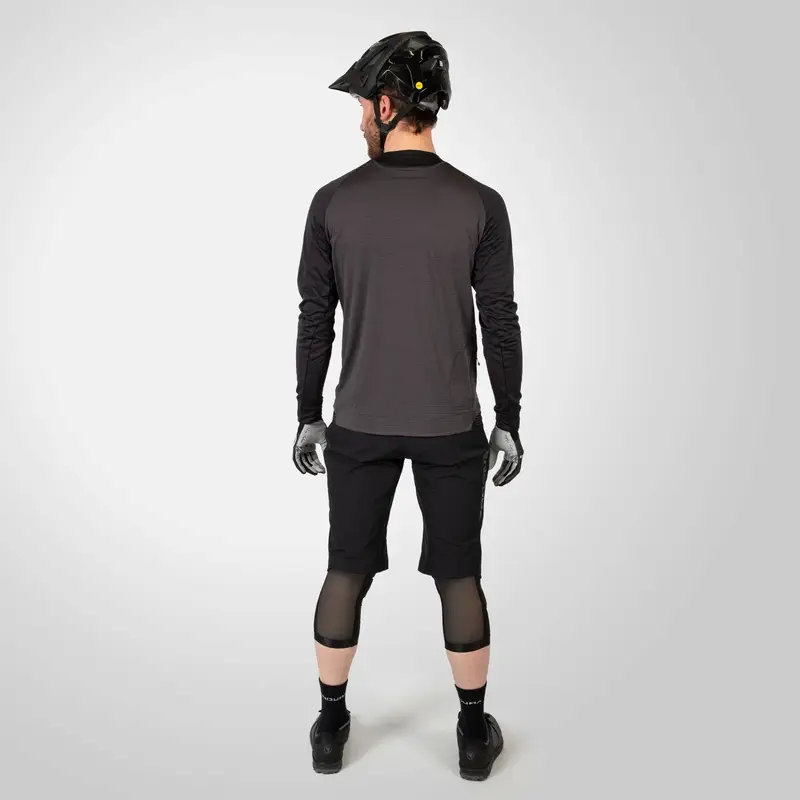 Calções MTB Singletrack Lite Short Preto Tamanho 3XL #6