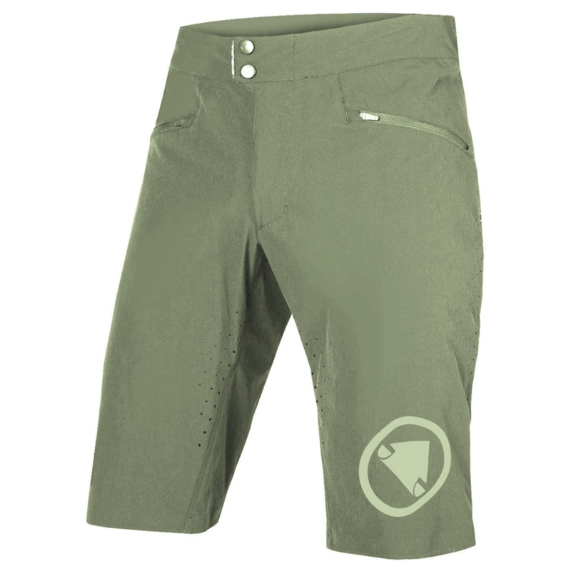Pantaloncini MTB Singletrack Lite Loch Green Taglia XXL