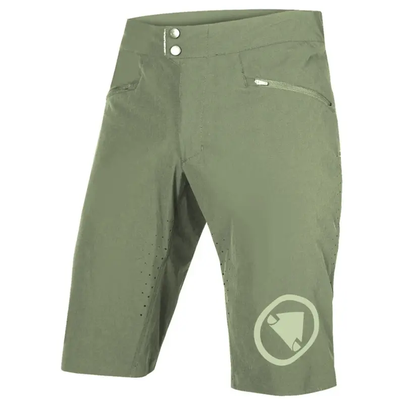 Pantalones Cortos de MTB Singletrack Lite Loch Green Talla XXL - image