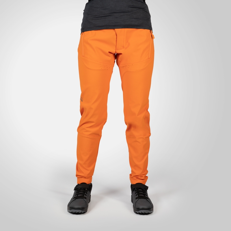 MT500 Burner Pant Calça Comprida Feminina Laranja Tamanho XS
