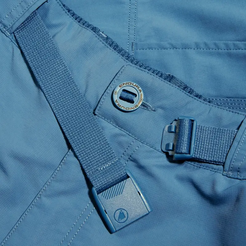 Pantaloncini Hummvee Short Con Fondello Blu Taglia XS #10