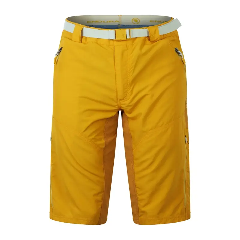 Pantaloncini Hummvee Short Con Fondello Giallo Taglia M #1