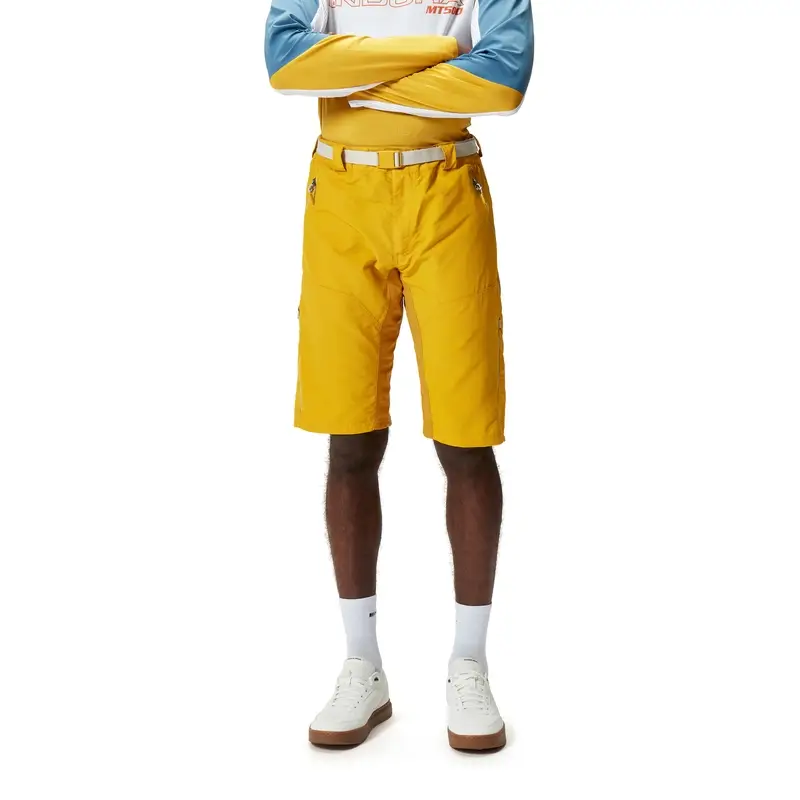 Pantaloncini Hummvee Short Con Fondello Giallo Taglia S #5