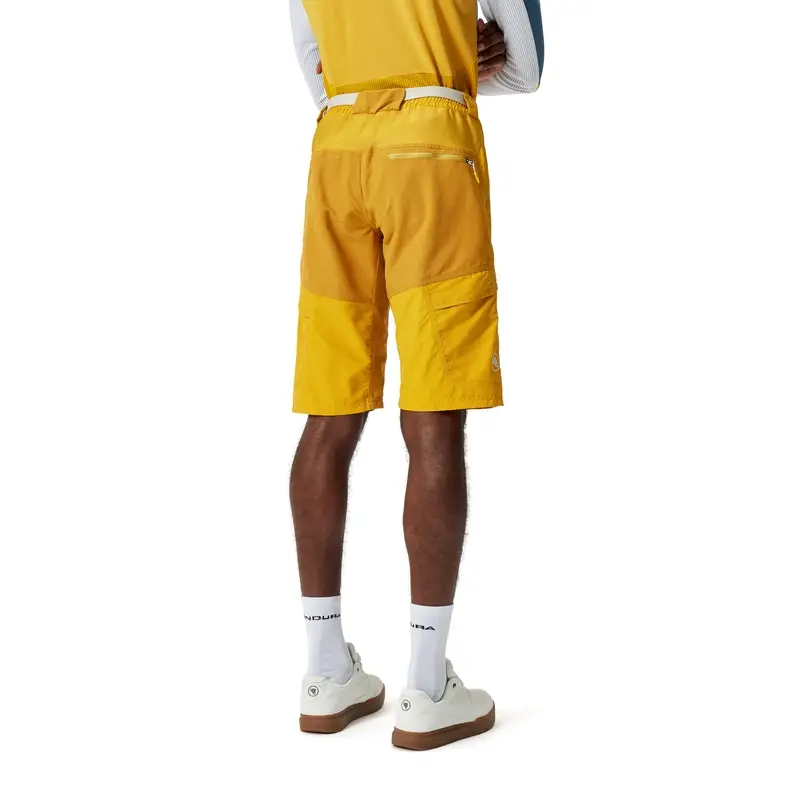 Pantaloncini Hummvee Short Con Fondello Giallo Taglia S #7