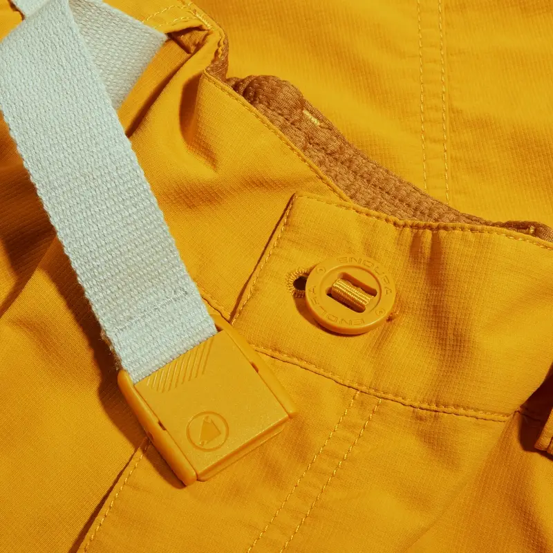 Pantaloncini Hummvee Short Con Fondello Giallo Taglia XS #11