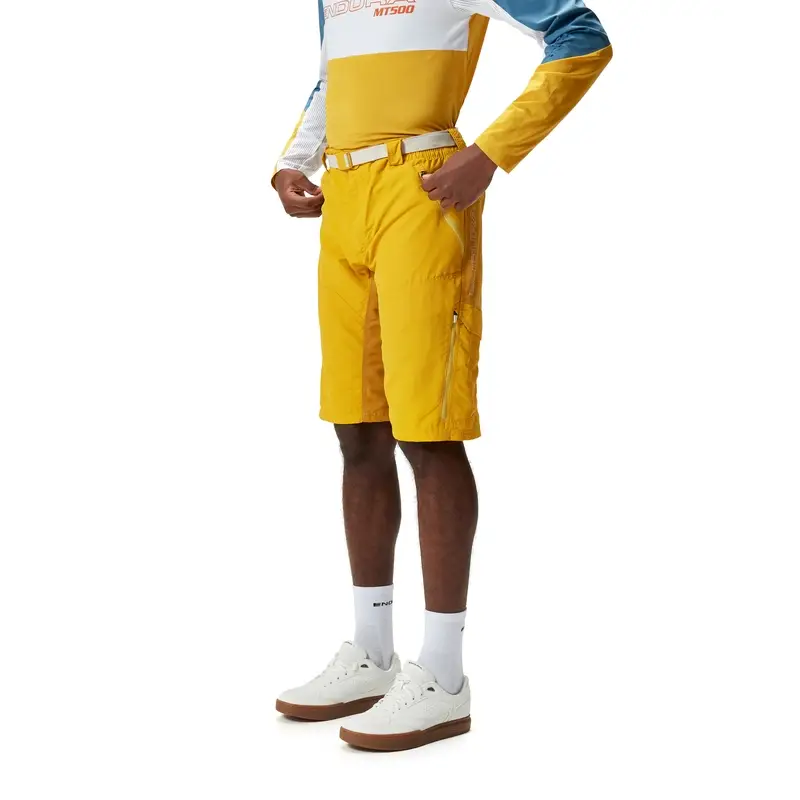 Pantaloncini Hummvee Short Con Fondello Giallo Taglia XXL #6