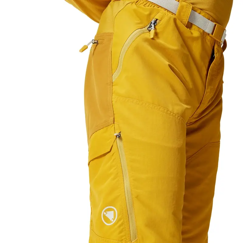 Pantaloncini Hummvee Short Con Fondello Giallo Taglia XXL #9