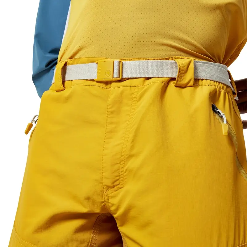 Pantaloncini Hummvee Short Con Fondello Giallo Taglia XXL #10