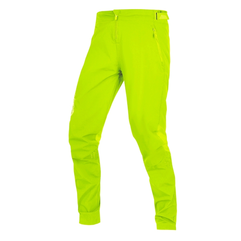 Pantaloni Lunghi MTB MT500 Burner Lite Pant Giallo Taglia S