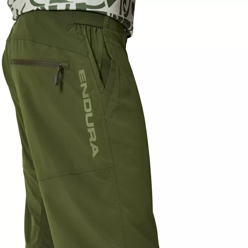 Pantaloncini Hummvee Lite Short Grafica Verde Taglia L #6