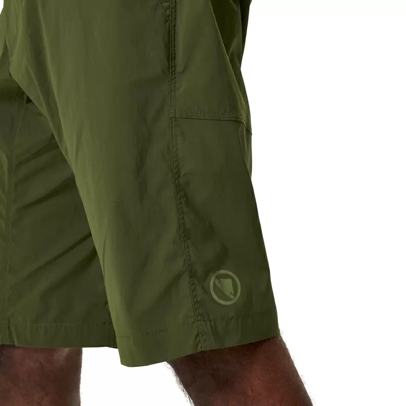 Pantaloncini Hummvee Lite Short Grafica Verde Taglia L #7