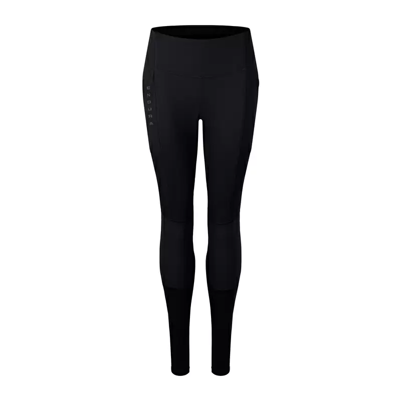 Pantaloni Lunghi SingleTrack Legging da Donna Nero Taglia L - image