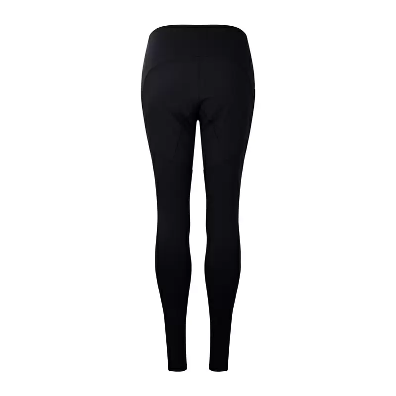 Pantaloni Lunghi SingleTrack Legging da Donna Nero Taglia L #1