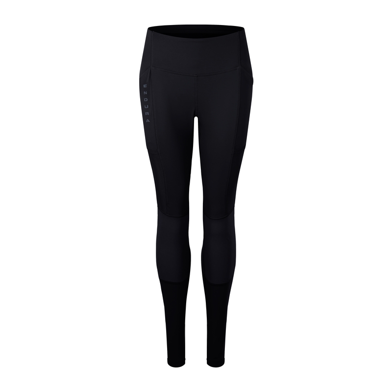 Pantaloni Lunghi SingleTrack Legging da Donna Nero Taglia M