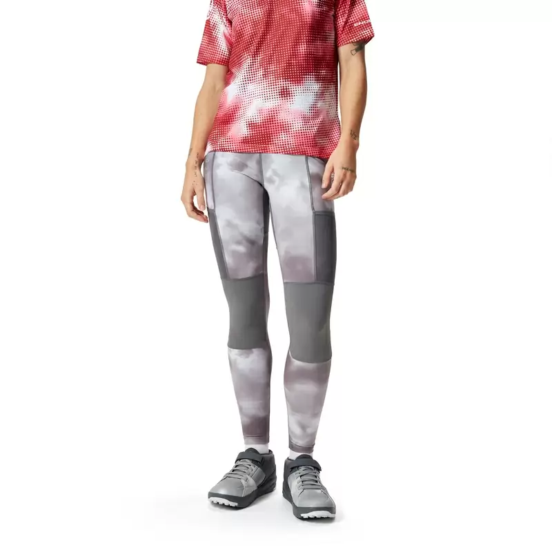 SingleTrack Legging Pantalon Long Femme Gris Foncé Taille M #2