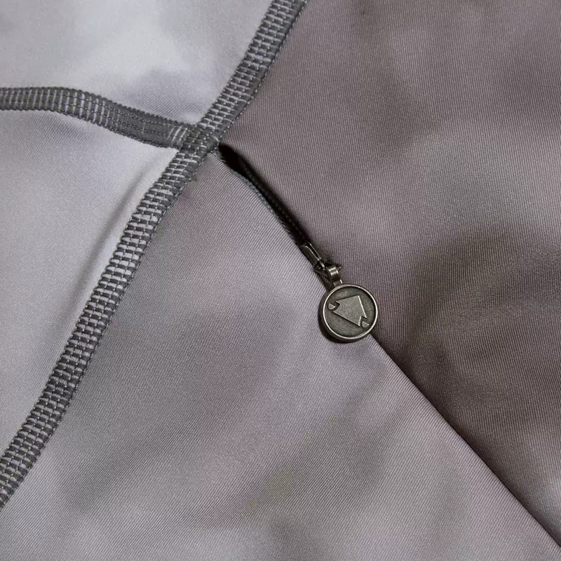 SingleTrack Legging Damen Lange Hose Dunkelgrau Größe S #9