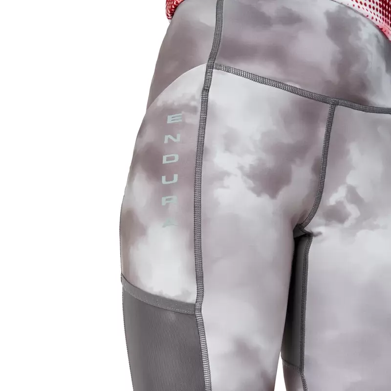 SingleTrack Legging Damen Lange Hose Dunkelgrau Größe S #6