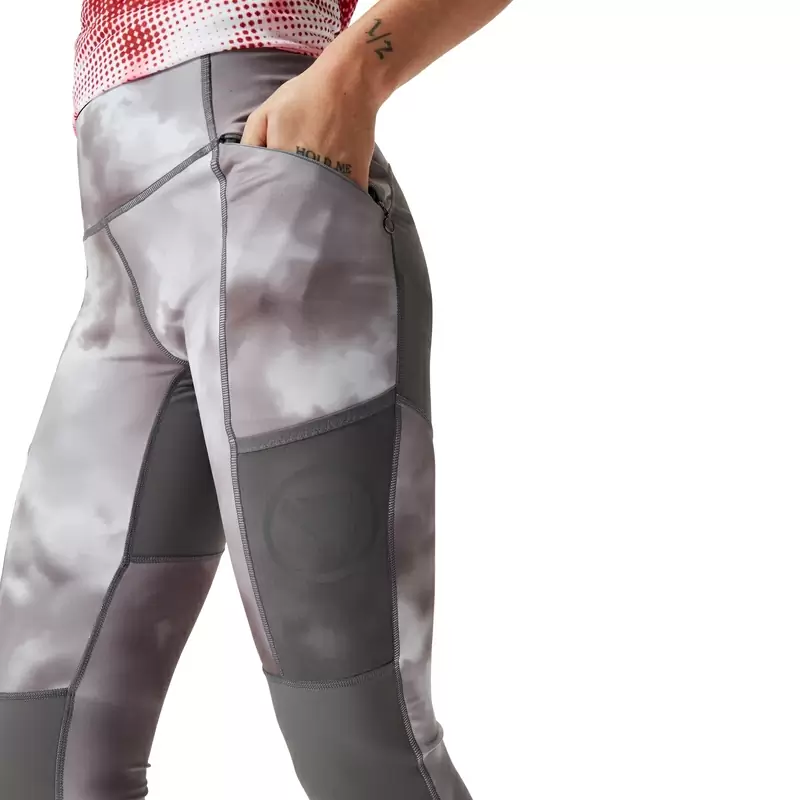 Pantalón Largo SingleTrack Legging Mujer Gris Oscuro Talla XS #7
