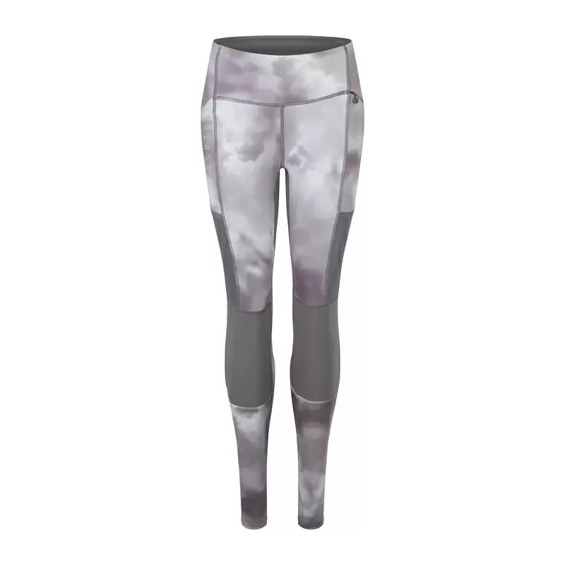 SingleTrack Legging Pantalon Long Femme Gris Foncé Taille XXL - image