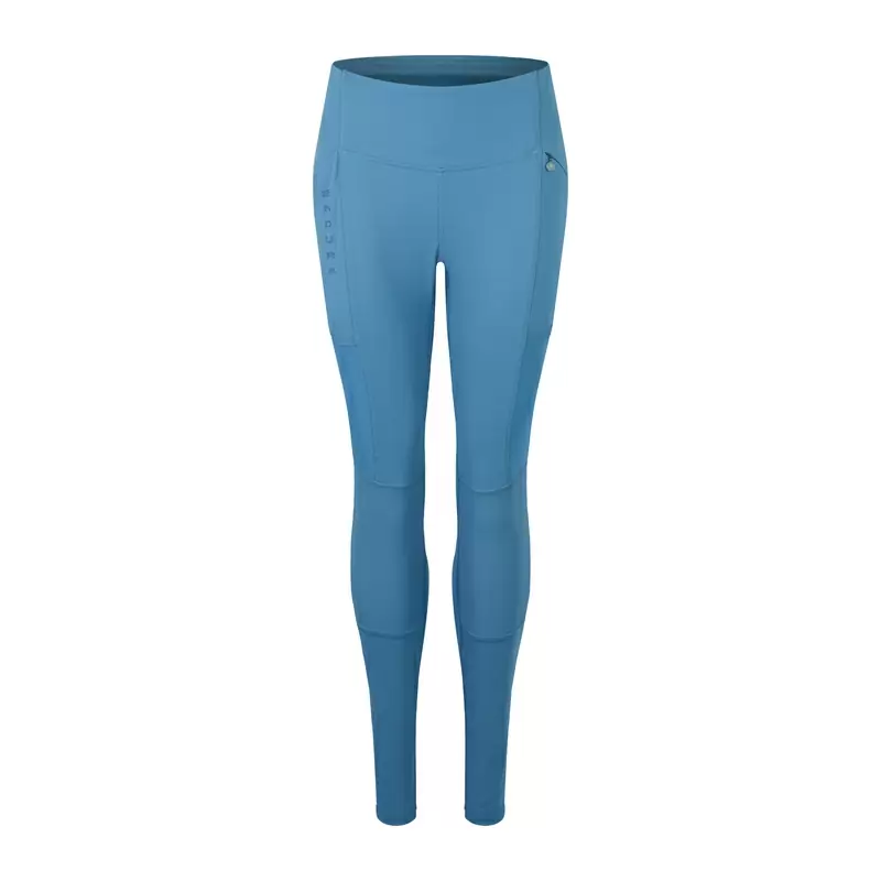 Pantaloni Lunghi SingleTrack Legging da Donna Blu Taglia L - image