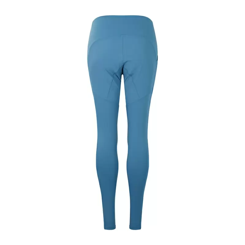 Pantaloni Lunghi SingleTrack Legging da Donna Blu Taglia L #1