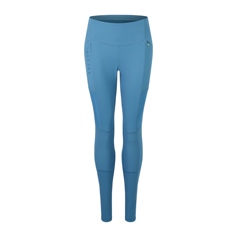 Pantaloni Lunghi SingleTrack Legging da Donna Blu Taglia S
