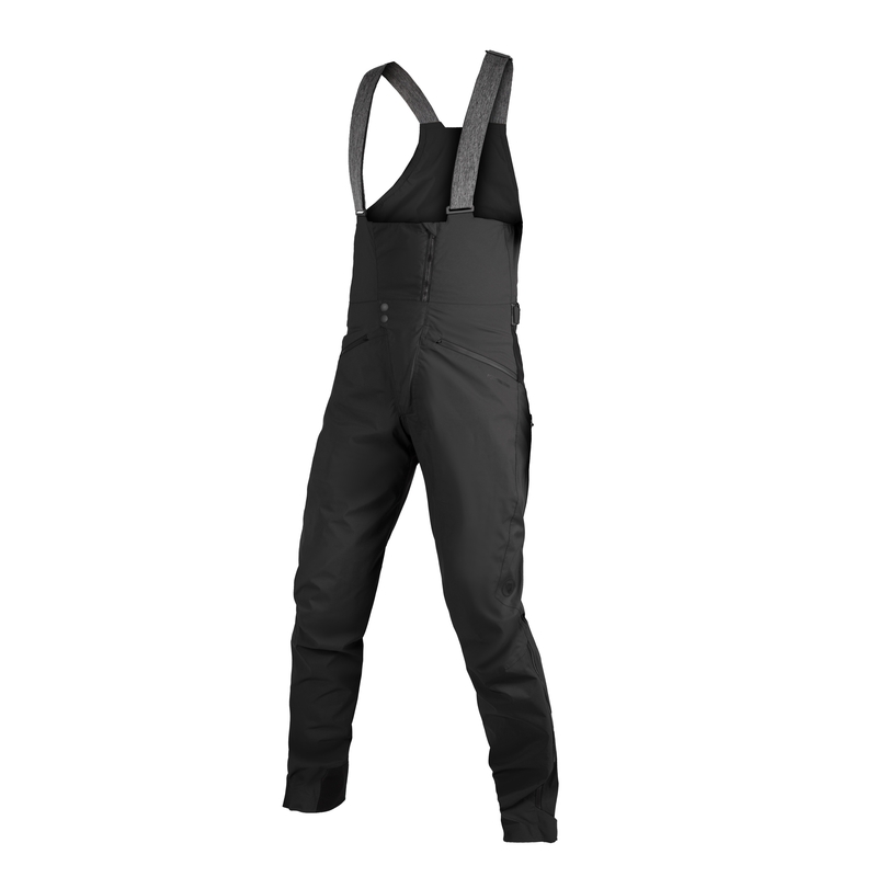Wasserdichte Trägerhose MT500, Schwarz, Größe M