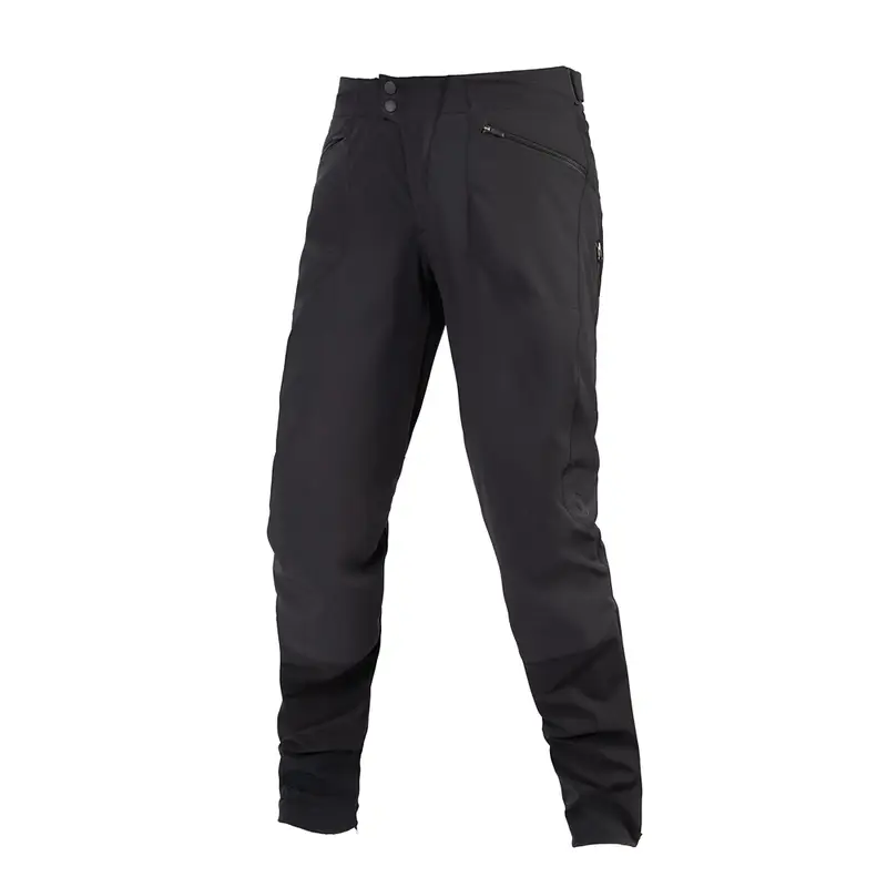Pantalones Largos de MTB MT500 Spray Negro Talla XS - image