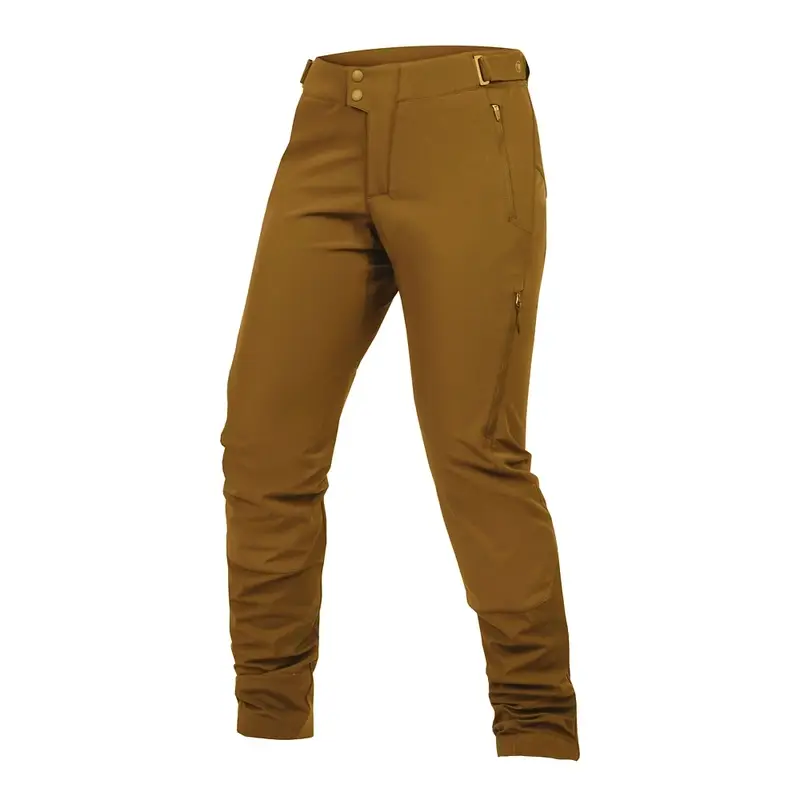 Pantaloni Lunghi MTB MT500 Spray Bronze Taglia M - image