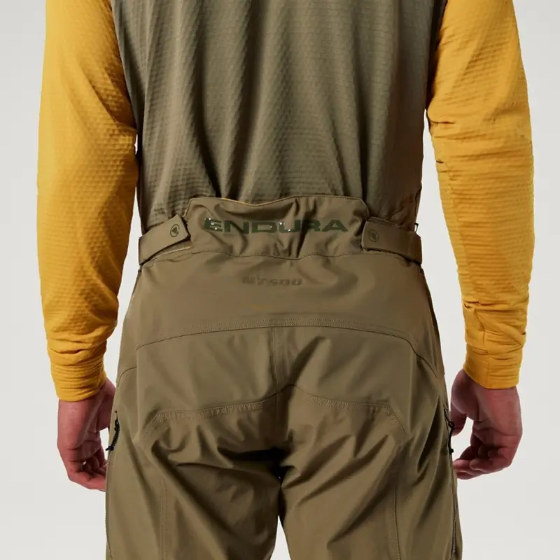 Pantaloni Lunghi MTB MT500 Spray Tweed Green Taglia S #5