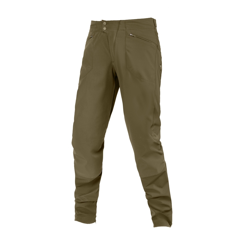 MT500 Spray Tweed Green Long MTB Trousers Size 3XL