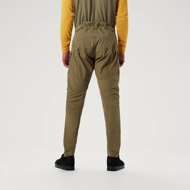 Pantaloni Lunghi MTB MT500 Spray Tweed Green Taglia 3XL #4