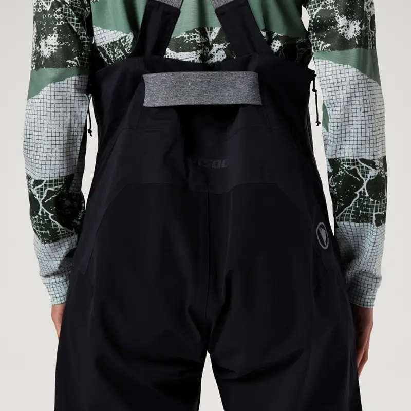 Pantaloni Lunghi MTB MT500 Donna Black Taglia L #7