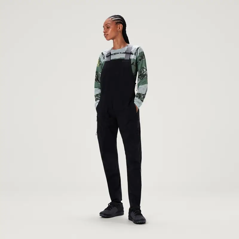 MT500 Women's Long MTB Trousers Black Size M #1