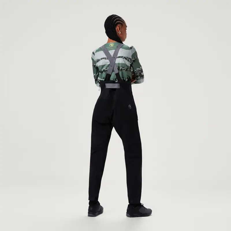 MT500 Women's Long MTB Trousers Black Size M #3