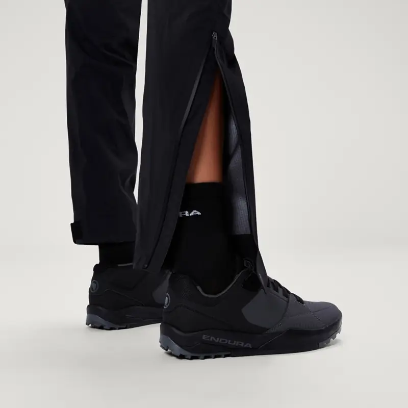 MT500 Women's Long MTB Trousers Black Size M #8