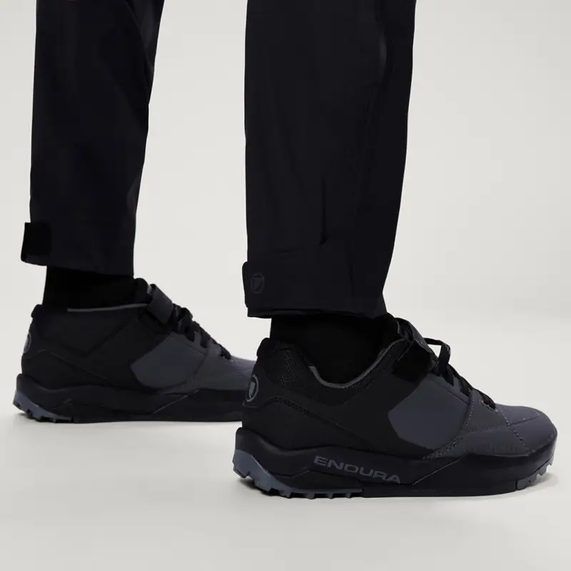 Pantalones Largos MTB MT500 Mujer Negro Talla S #6