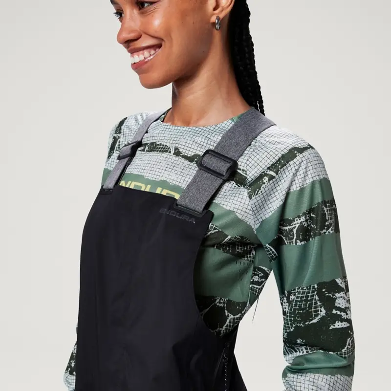 Pantaloni Lunghi MTB MT500 Donna Black Taglia XS #4