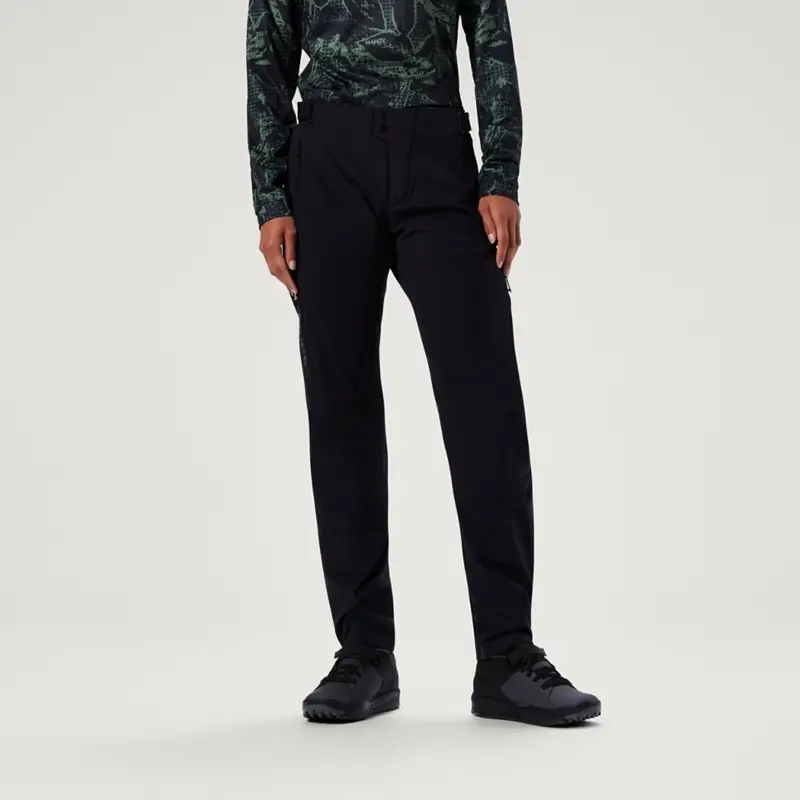 Pantalones Largos de MTB MT500 Spray Mujer Negro Talla M #2