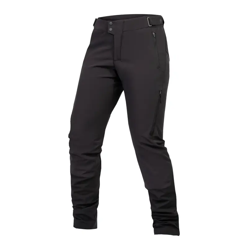 Pantalones Largos de MTB MT500 Spray Mujer Negro Talla XS - image