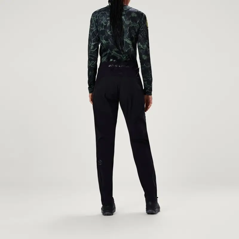 Pantaloni Lunghi MTB MT500 Spray Donna Black Taglia XXL #4