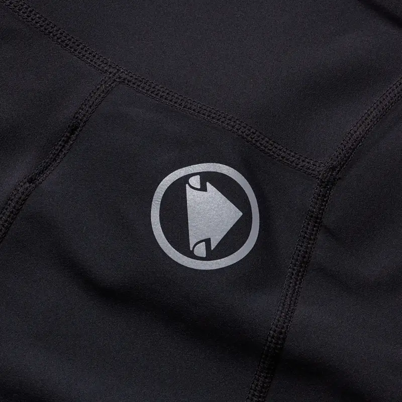 Pantalones cortos de MTB Loop Waist Negro Talla XL #3