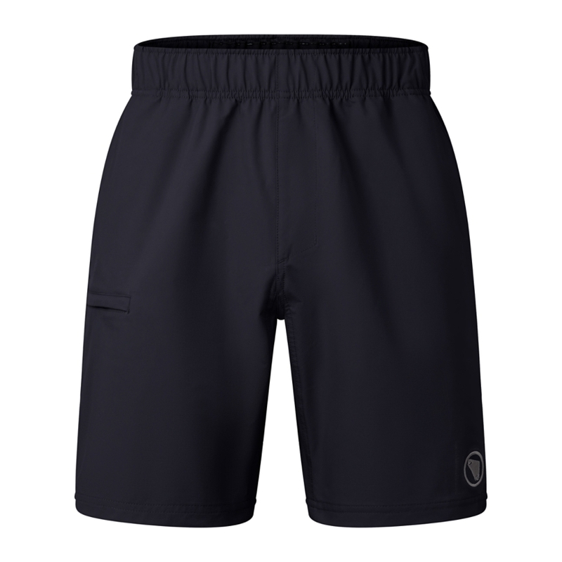 MTB Loop Baggy Shorts mit Innenhose Schwarz Größe XS