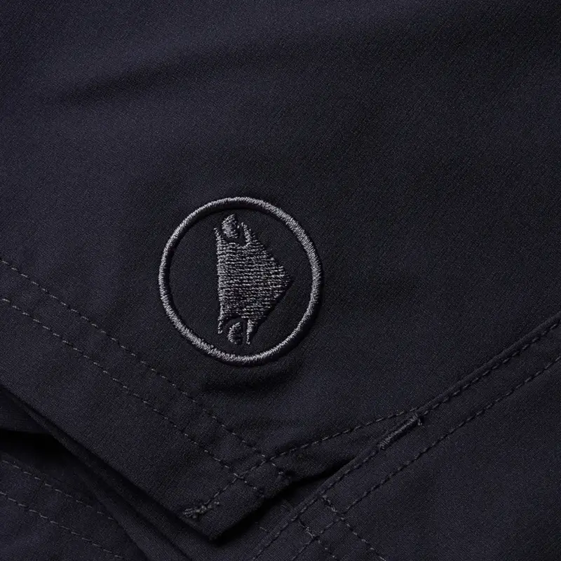 Pantalones cortos de MTB Loop Baggy con interior Negro Talla XXL #4