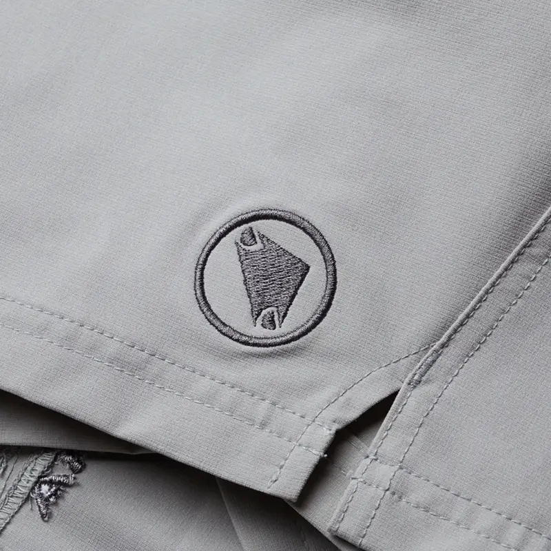 Pantalones Cortos de MTB Loop Baggy con Fundillo Dreich Gris Talla XXL #4