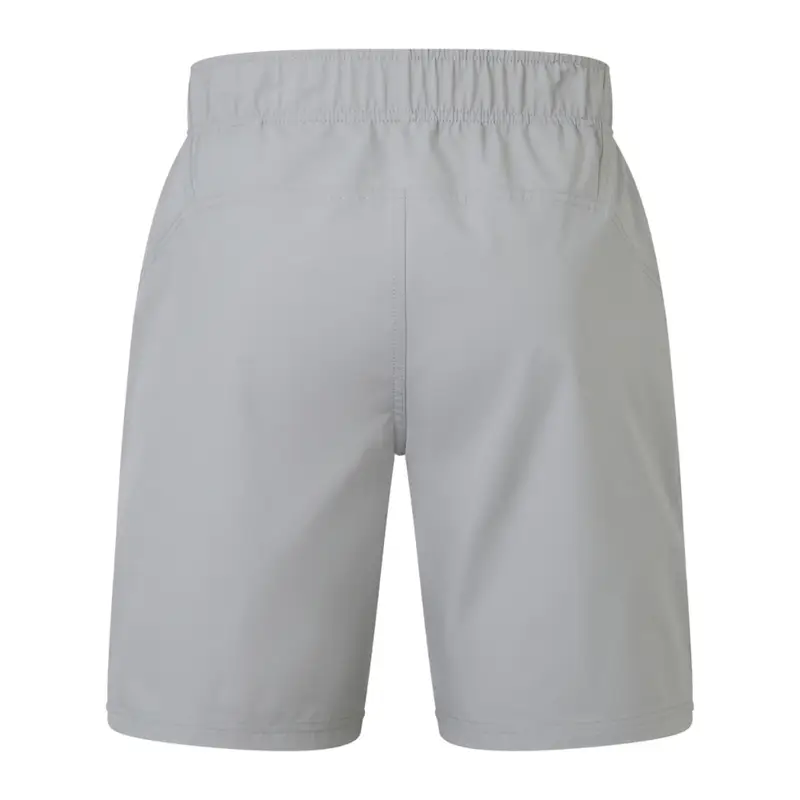 Shorts de loop baggy curto MTB com estojo cinza de volta l #1