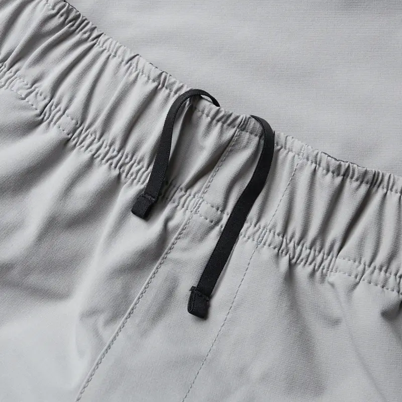 Shorts de loop baggy curto MTB com estojo cinza de volta l #2